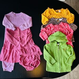 Baby Girl 18 mo Lot Fall/Winter
